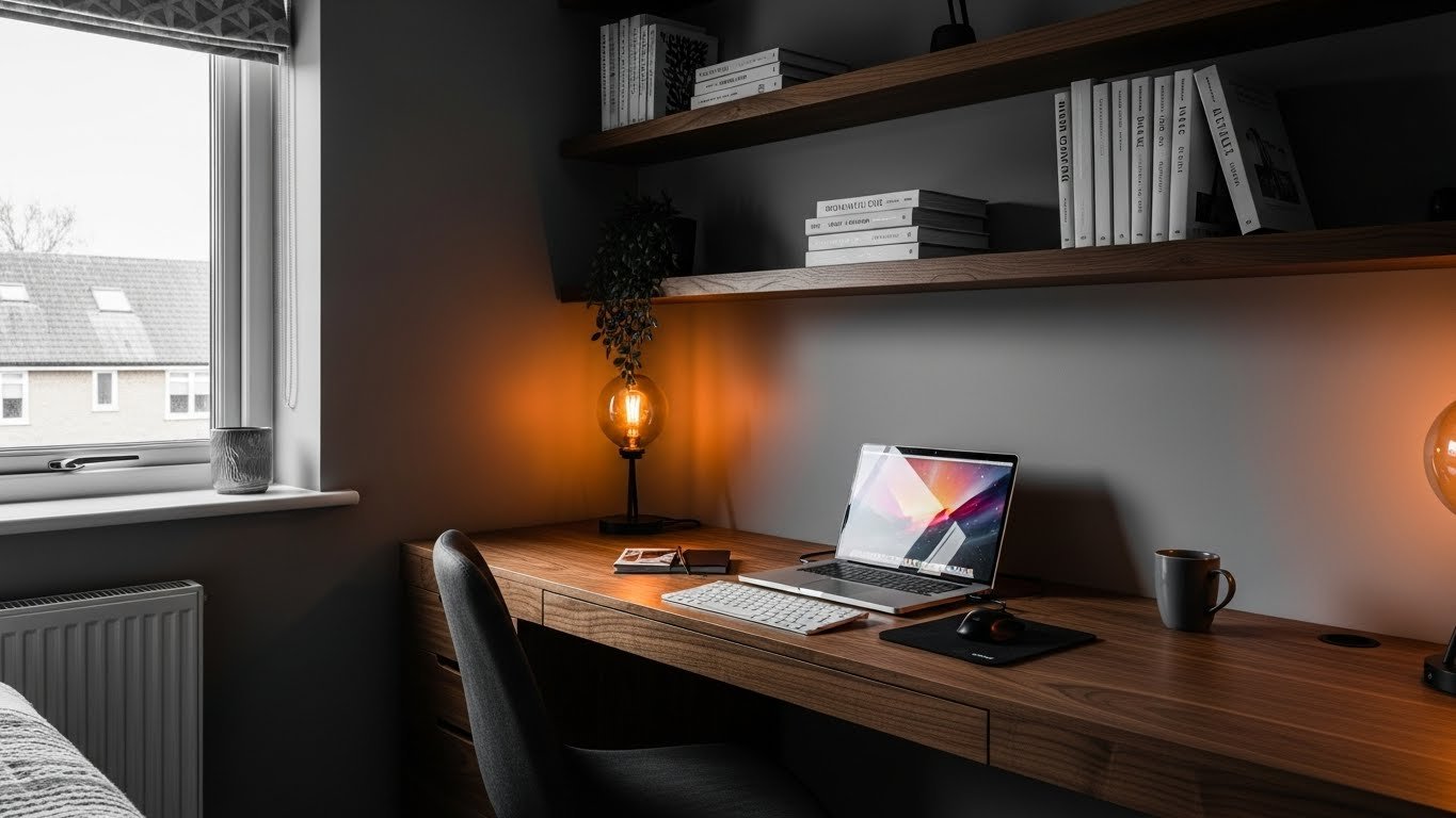 Home Office Planejado em São Paulo - Zogbi Móveis